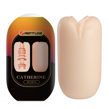 Мастурбатор яйцо Pretty Love Catherine - Masha Beige, BI-014931-4-3