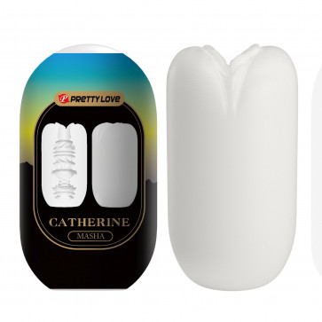 Мастурбатор яйцо Pretty Love Catherine - Masha White, BI-014931-4-2