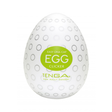 Мастурбатор яйцо TENGA - EGG Clicker, EGG-002