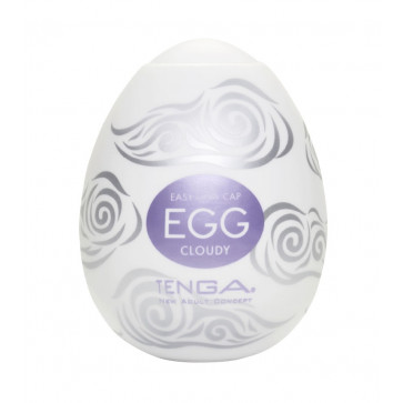 Мастурбатор яйцо TENGA - EGG CLOUDY, EGG-010