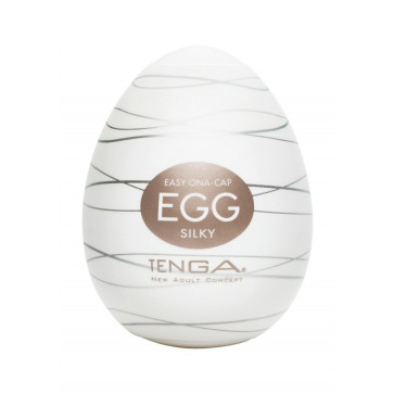 Мастурбатор яйцо TENGA - EGG Silky, EGG-006