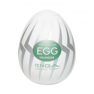 Мастурбатор яйцо TENGA - EGG THUNDER, EGG-007