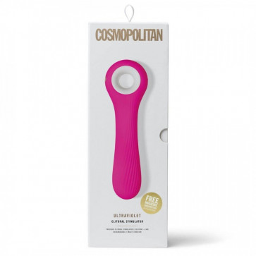 Мощный универсальный перезаряжаемый вибратор Cosmopolitan Ultraviolet Clitoral Stimulator , E29414