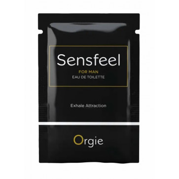 Мужская туалетная вода Orgie Sensfeel for Man, 2ml