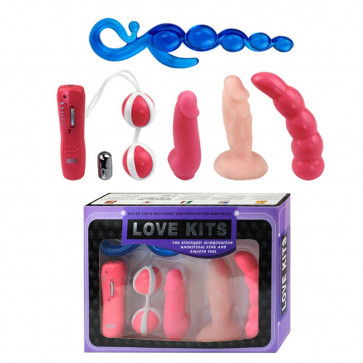 Набор секс-игрушек Love Kits, BW-012006