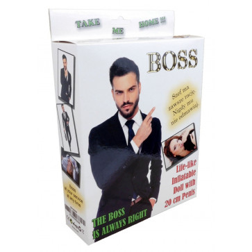 Надувная кукла Boss Series - BOSS, BS5900008