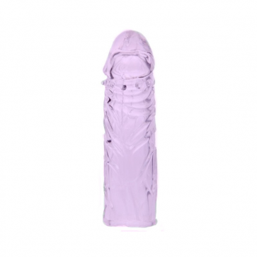 Насадка-презерватив "Penis Sleeve" BI-010045E Purp