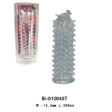 Насадка-презерватив "Penis Sleeve" BI-010045T Cristal