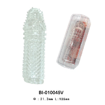 Насадка-презерватив "Penis Sleeve" BI-010045V Cristal