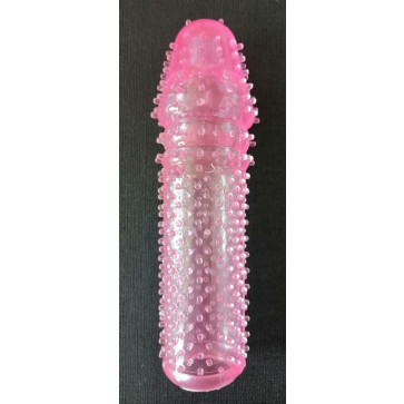 Насадка-презерватив "Penis Sleeve" BI-010045V Pink