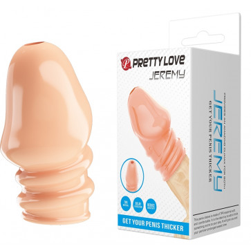 Насадка стимулирующая Pretty Love - Jeremy Skin, BI-026249