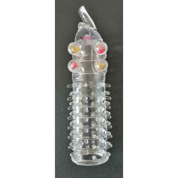Насадка удлиняющая с шариками BI-010045P Cristal