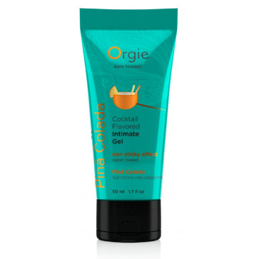 Оральный лубрикант Orgie Cocktail Flavored Intimate Gel - Pina Colada , 50 ml