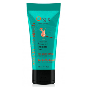 Оральный лубрикант Orgie Cocktail Flavored Intimate Gel - Sex On The Beach, 50 ml