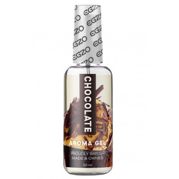 Оральный гель-лубрикант EGZO AROMA GEL - Chocolate, 50 мл