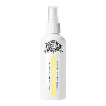 Оральный лубрикант Shots Ice Lubricant - Banana, 80 мл