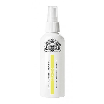 Оральный лубрикант Shots Ice Lubricant - Lemon, 80 мл
