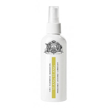 Оральный лубрикант Shots Ice Lubricant - Ylang Ylang, 80 мл
