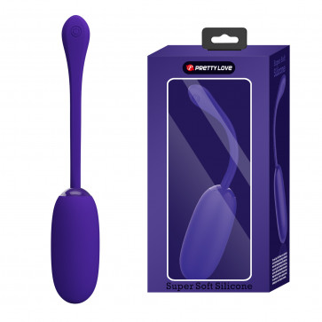 Перезаряжаемое вибро яйцо Pretty Love - Julius EGG Purple, BI-014653-3