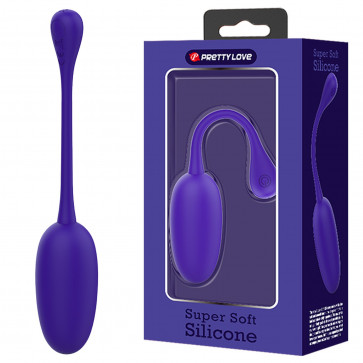 Перезаряжаемое виброяйцо Pretty Love - Knucker Purple, BI-014786-3