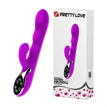 Перезаряжаемый вибратор PRETTY LOVE "PASSION" BI-014107