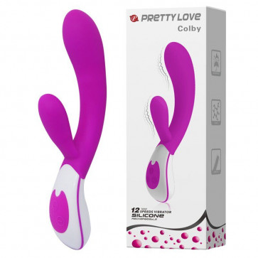 Перезаряжаемый вибратор PRETTY LOVE Colby, BI-014231-1