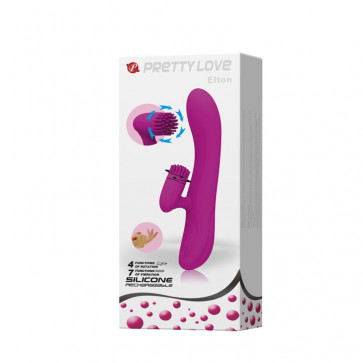 Перезаряжаемый вибратор Pretty Love "Elton" BI-067002