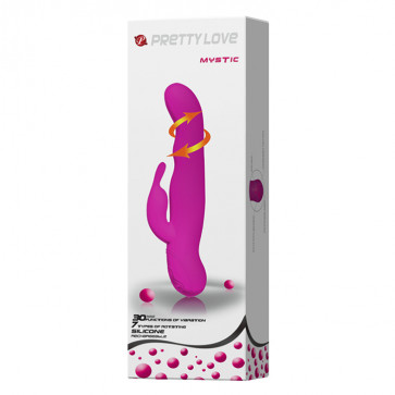 Перезаряжаемый вибратор PRETTY LOVE "MISTIC" BI-014178