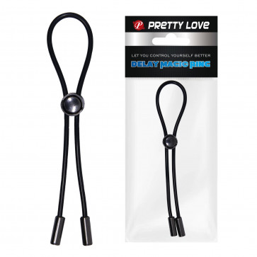Петля для пениса Pretty Love - DELAY MAGIC RING, SM-BL004
