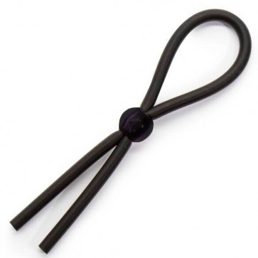 Петля для пениса Super Cock Ring silikon Black, art 840542