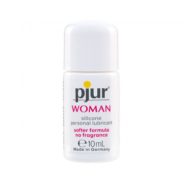 Смазка на силиконовой основе pjur Woman 10 мл, без ароматизаторов и консервантов специально для нее