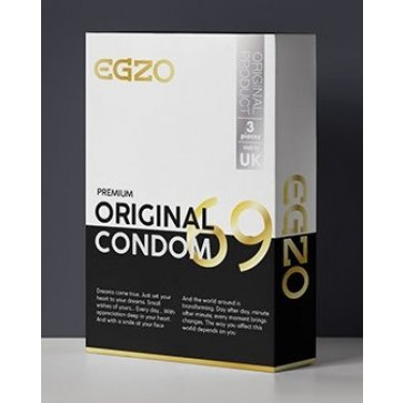 Анатомические презервативы EGZO "Original" №3