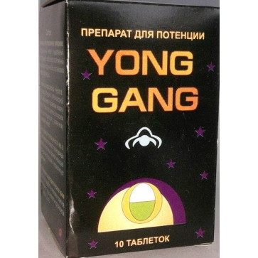 Препарат для потенции YONG GANG