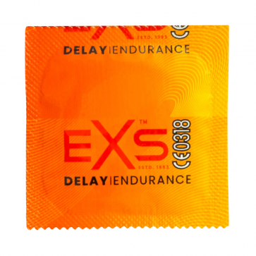 Презервативы с пролонгирующим эффектом EXS - Delay Endurance, №1