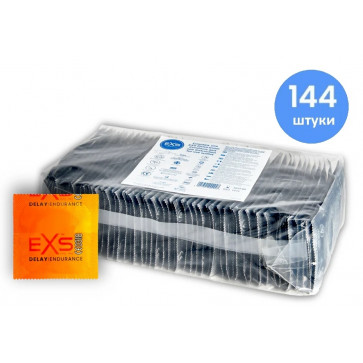 Презервативы с пролонгирующим эффектом EXS - Delay Endurance, №144