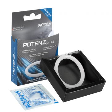 Эрекционное кольцо - POTENZplus, transparent, size L