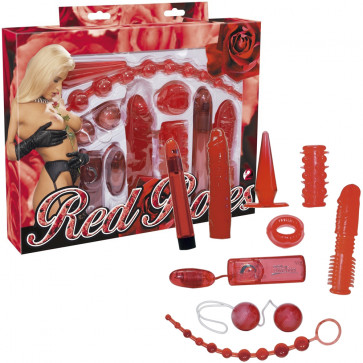 Секс набор - Red Roses Set