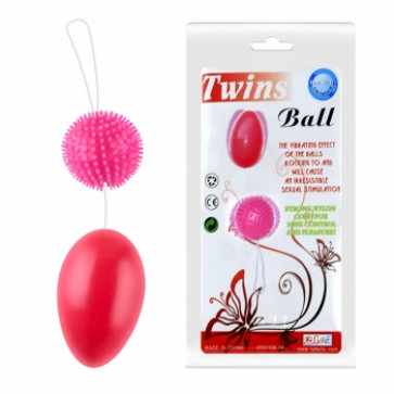 Вагинальные шарики - Duo Balls Pink