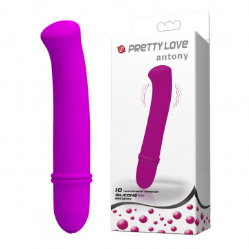 Стимулятор G-точки - Antony, 10 Function Vibration, 11,7x2,5 см