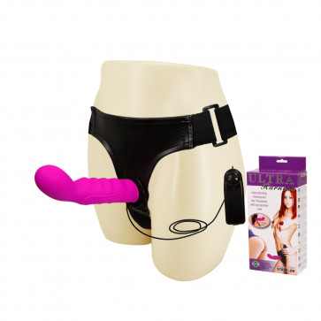 Страпон - Strap-On, With Multi Speed Vibration