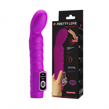 Hi-tech вибратор - Pretty Love Body Touch II Vibrator Purple
