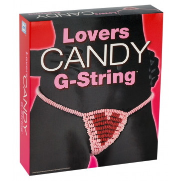Съедобные стринги - Candy G-string Heart