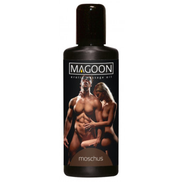 Массажное масло - Magoon Moschus Massage-Öl, 100 мл