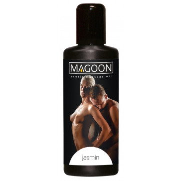 Массажное масло - Magoon Jasmin Massage-Öl, 100 мл