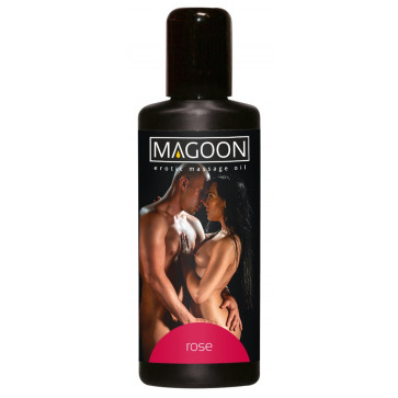 Массажное масло - Magoon Rose Massage-Öl, 100 мл