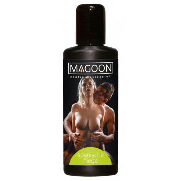 Массажное масло - Magoon Spanische Fiege Massage-Öl, 100 мл