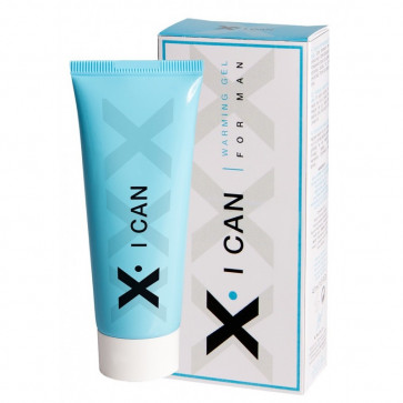 Крем - X-I Can - Penis Warming Gel, 40 мл