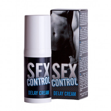 Гель-лубрикант - SEX CONTROL Delay Cream, 30 мл