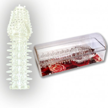 Super Silikon Sleeve, 13,5cm, Clear
