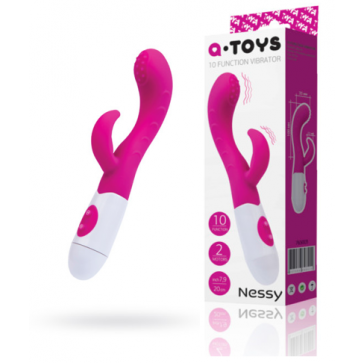 Вибратор - A-Toys Nessy, розовый